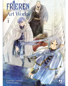 Frieren – Oltre la Fine del Viaggio  – Art Works  -  Jpop – Italiano