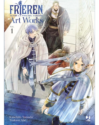 Frieren – Oltre la Fine del Viaggio  – Art Works  -  Jpop – Italiano