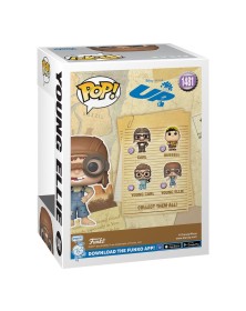 Up! 2 POP! Movies Vinyl Figure Young Ellie 9 cm