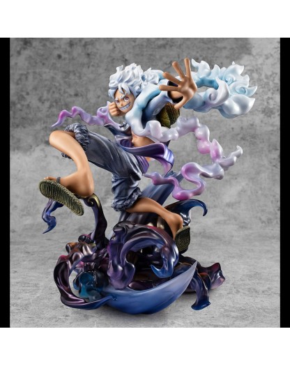 One Piece P.O.P PVC Statue Monkey D. Luffy Gear Fifth 23 cm