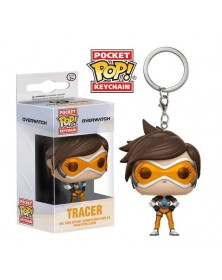 Funko - Keychain Overwatch Pocket POP! - Tracer