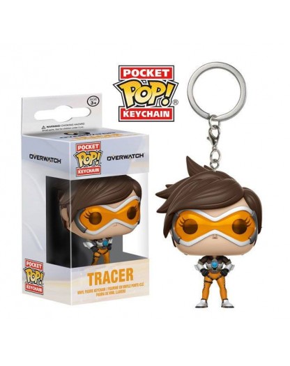 Funko - Keychain Overwatch Pocket POP! - Tracer