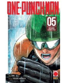 One Punch Man 5 – Ristampa – Panini Comics – Italiano