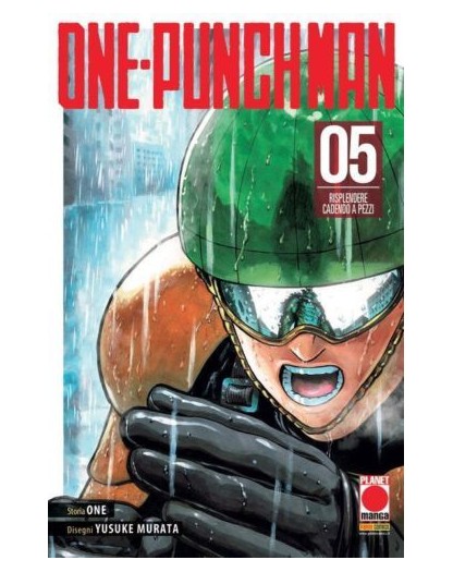One Punch Man 5 – Ristampa – Panini Comics – Italiano