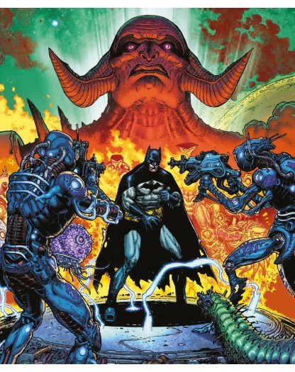 Batman : Off- World 1 – Variant - Panini Comics – Italiano