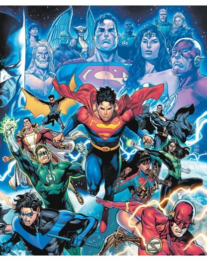 Crisi Oscure sulle Terre Infinite – Panini Comics – Italiano