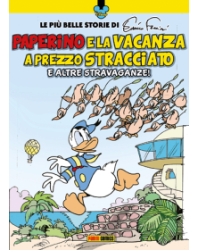 Paperino e la vacanza a prezzo stracciato e altre stravaganze  – Panini Comics – Italiano