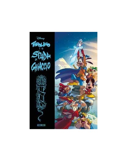 Topolino e la Spada di Ghiaccio Edizione Deluxe – Panini Comics – Italiano