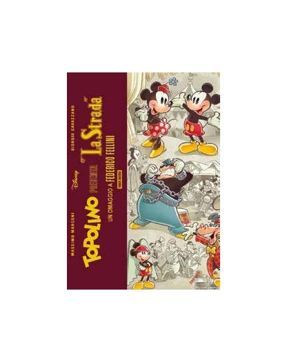 Topolino presenta : La strada – Panini Comics – Italiano