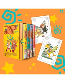 Guru Guru Cofanetto Box 1 (Vol. 1-4) – Jpop – Italiano