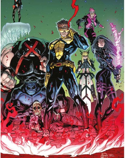 X-Men 1 – Variant componibile Parte 1 – Panini Comics – Italiano
