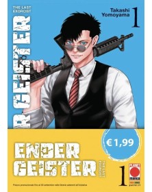Ender Geister – The Last Exorcist 1 - Panini Comics - Italiano