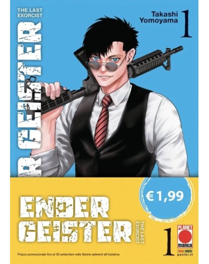 Ender Geister – The Last Exorcist 1 - Panini Comics - Italiano