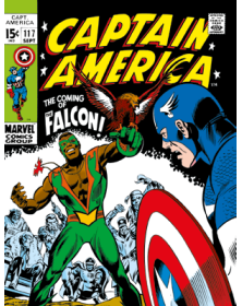 Marvel Replica Edition Captain America 117 – Panini Comics – Italiano
