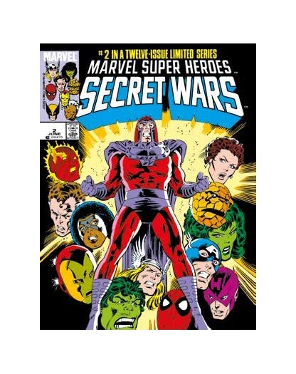 Marvel Replica Edition Marvel Super Heroes  Secret Wars 2  – Panini Comics – Italiano