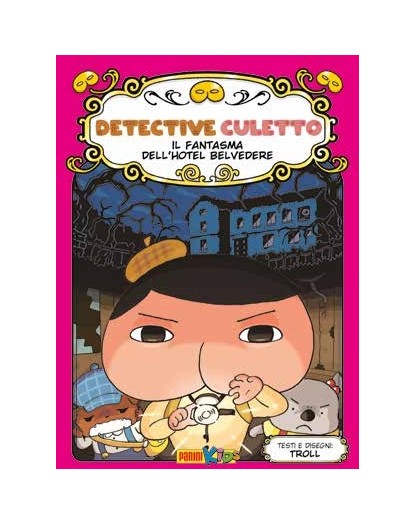 Detective Culetto Vol. 7 – Panini Comics – Italiano