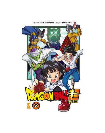 Dragon Ball Super 22