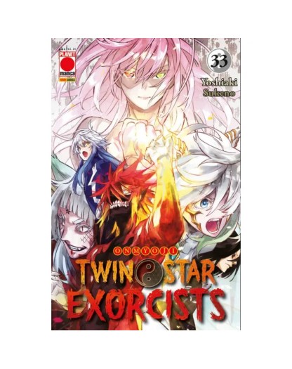 Twin Star Exorcists 33 – Panini Comics – Italiano