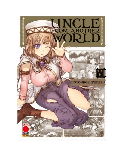 Uncle From Another World 8 – Panini Comics – Italiano