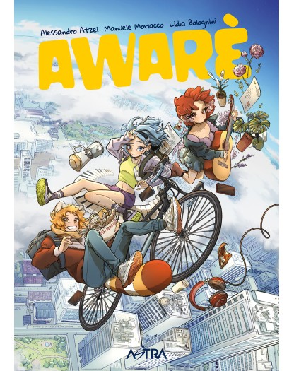 Awarè - vol. unico – Edizioni Star Comics - Italiano