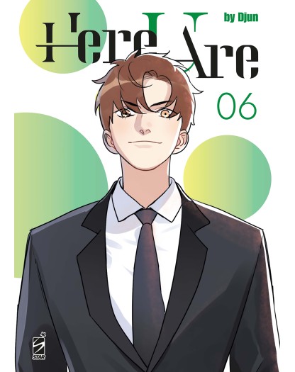 Here U Are 6 – Edizioni Star Comics – Italiano