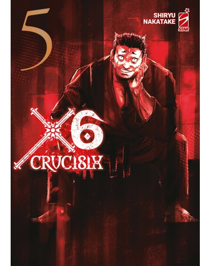 X6 – Crucisix 5 – Edizioni Star Comics – Italiano