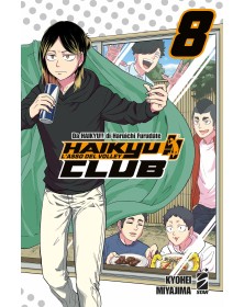 HAIKYU!! CLUB n. 8 – Target 156 – Edizioni Star Comics – Italiano