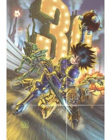 Alita Panzer Edition N.1 Variant 30th – Panini Comics – Italiano