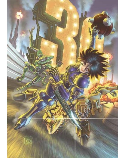 Alita Panzer Edition N.1 Variant 30th – Panini Comics – Italiano