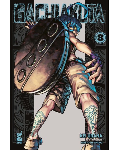 Gachiakuta 8 – Janku 8– Edizioni Star Comics – Italiano