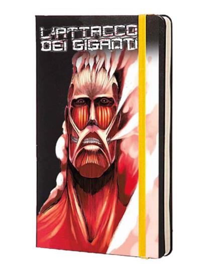 L’attacco dei Giganti – Agenda Perpetua – Panini Comics – Italiano