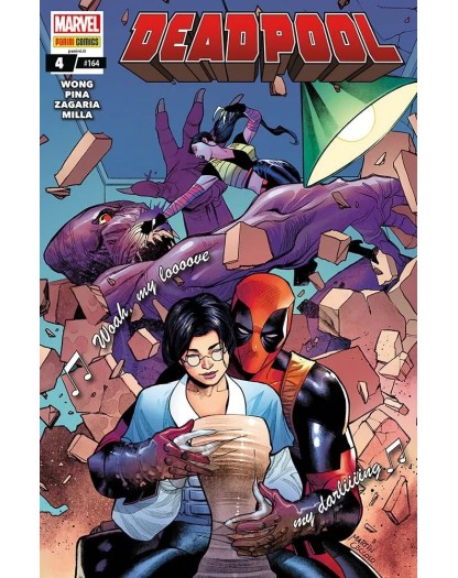 Deadpool 4 (164) – Panini Comics – Italiano