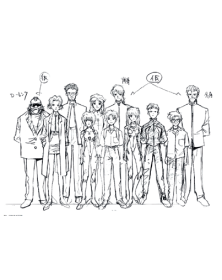 Neon Genesis Evangelion TV Animation Production Art Collection 20  – Panini Comics – Italiano 15 Edition