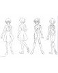 Neon Genesis Evangelion TV Animation Production Art Collection 20  – Panini Comics – Italiano 15 Edition