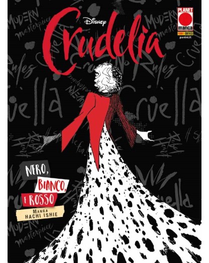 Crudelia : Nero, Bianco, e Rosso – IL MANGA – Panini Comics – Italiano