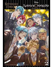 Twisted-Wonderland: Anthology 2 – Panini Comics – Italiano