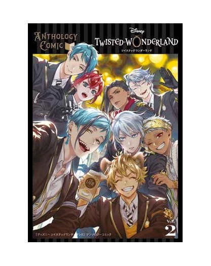 Twisted-Wonderland: Anthology 2 – Panini Comics – Italiano