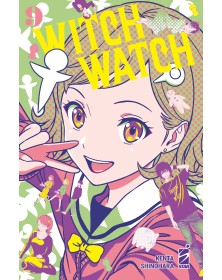 Witch Watch 9 – Stardust 138 – Edizioni Star Comics – Italiano