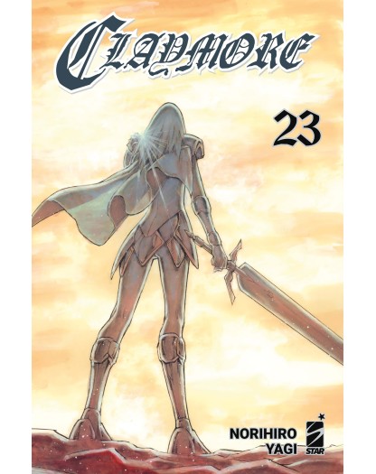 Claymore New Edition 23