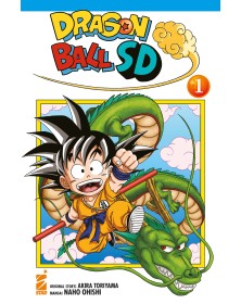 Dragon Ball SD – Edizioni Star Comics – Italiano