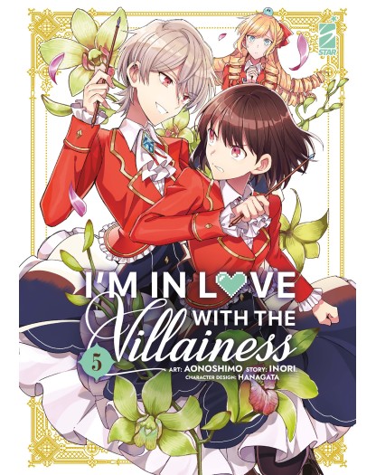 I’m in Love With the Villainess 5 – Queer 100 – Edizioni Star Comics – Italiano