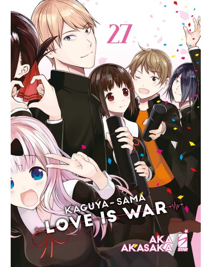 Kaguya Sama Love Is War 27