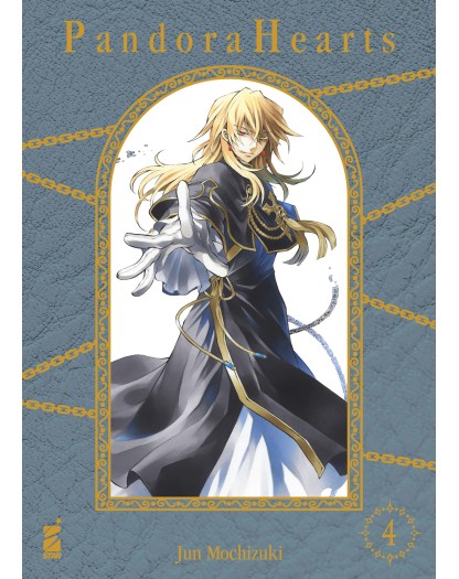 Pandora Hearts – New Edition 4 – Shin 4 – Edizioni Star Comics – Italiano