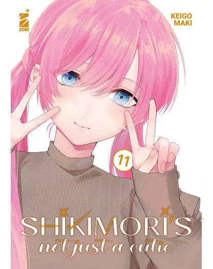 Shikimori’s Not Just a Cutie 11  – Dere 12  – Edizioni Star Comics – Italiano