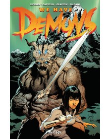We Have Demons - Edizioni Star Comics – Italiano