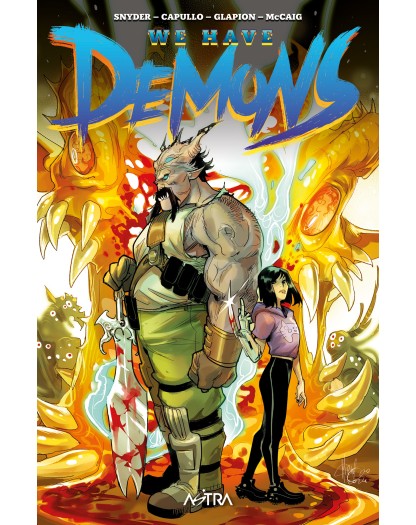 We Have Demons - Variant - Edizioni Star Comics – Italiano