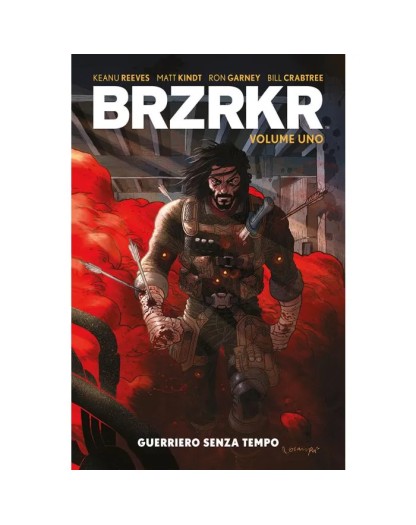 BRZRKR 1: Guerriero senza tempo