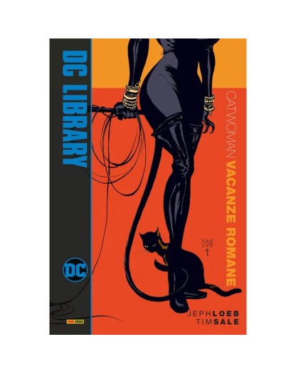 Catwoman – Vacanze Romane – Volume Unico – DC Library – Panini Comics – Italiano