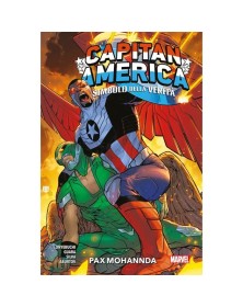 Capitan America Simbolo della verità Vol. 2: Pax Mohannda –  Panini Comics – Italiano