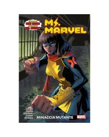 Ms. Marvel: Minaccia Mutante – Panini Comics – Italiano